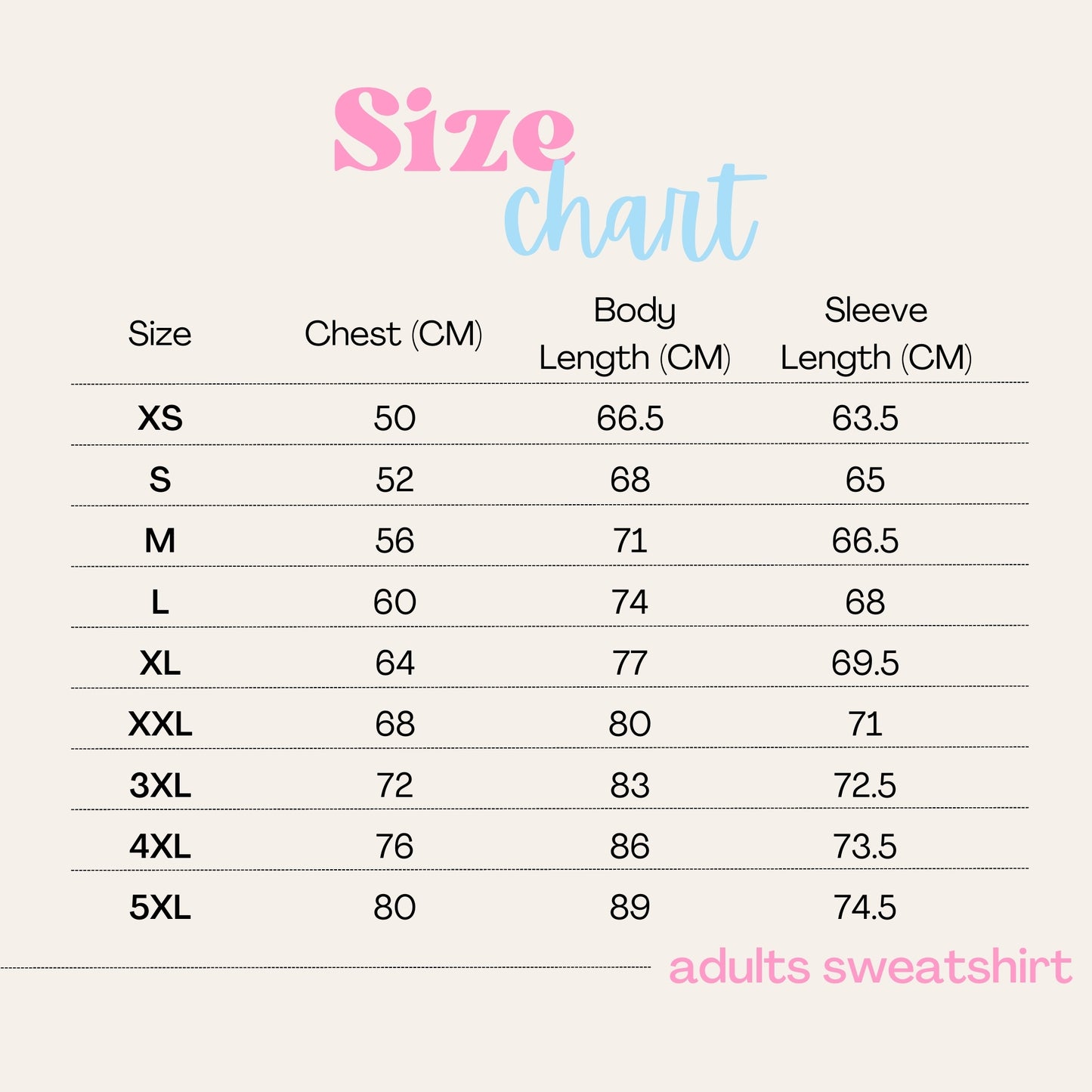 Build Your Own Adult Sweatshirt