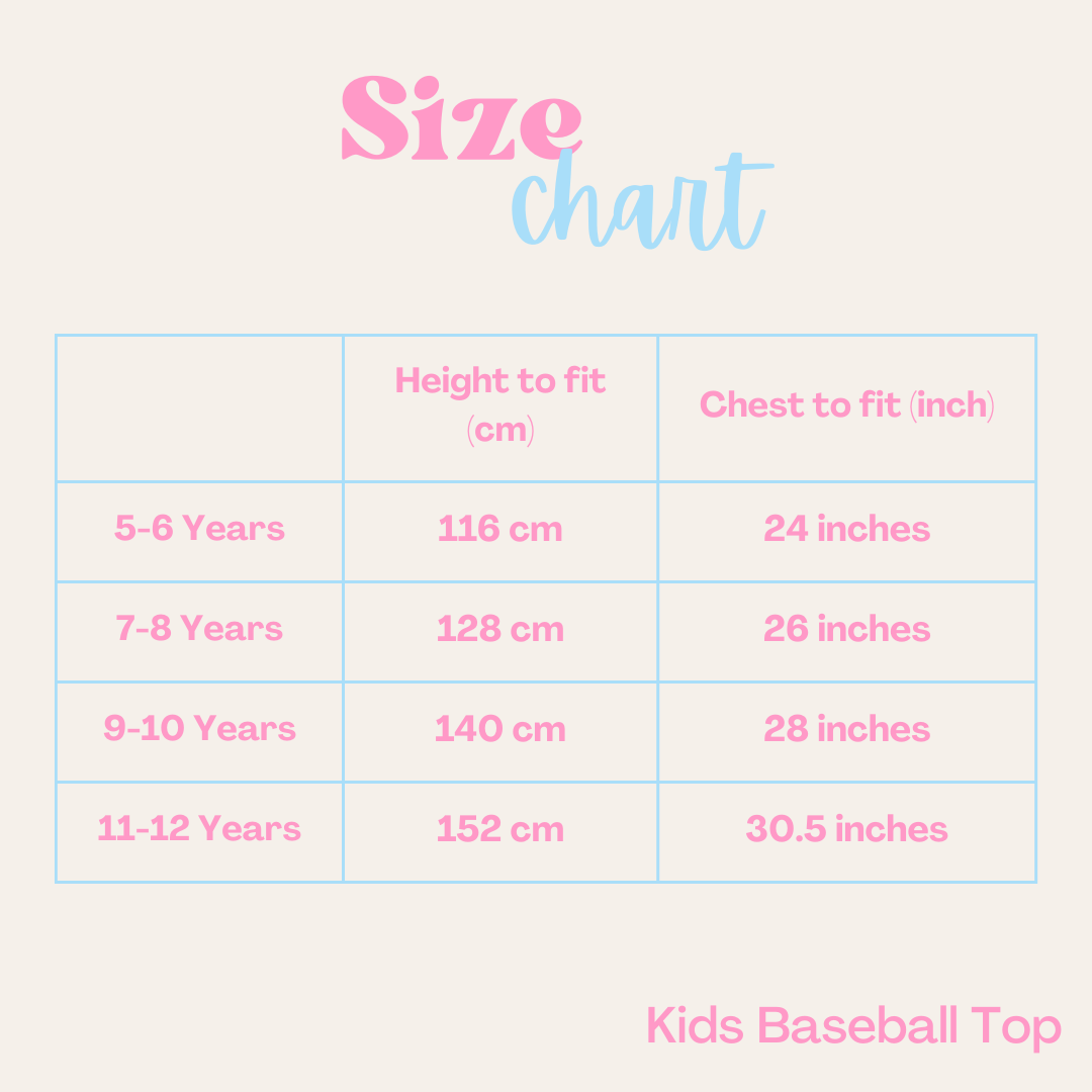 Mickey Heartbreaker Baseball Long Sleeve Top: Kids