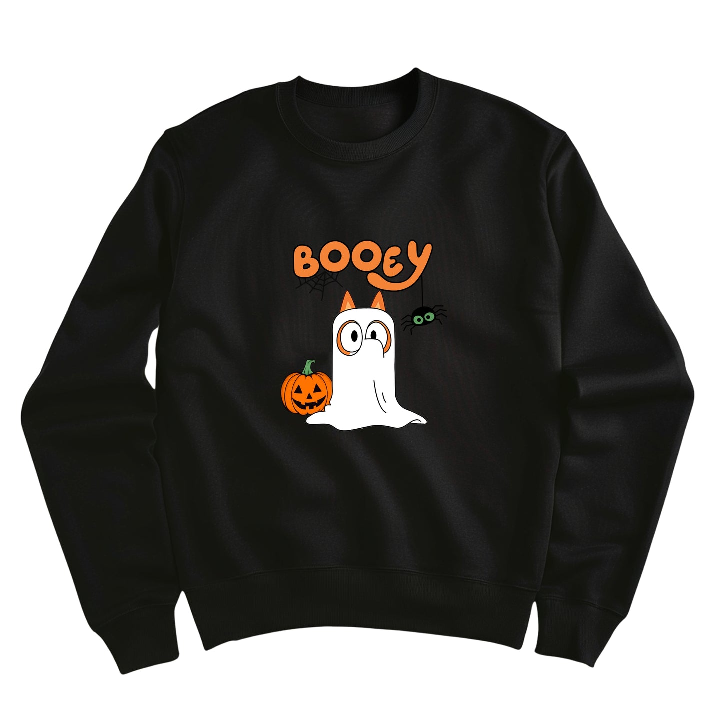 HALLOWEEN 2024: Booey Black Kids Sweatshirt