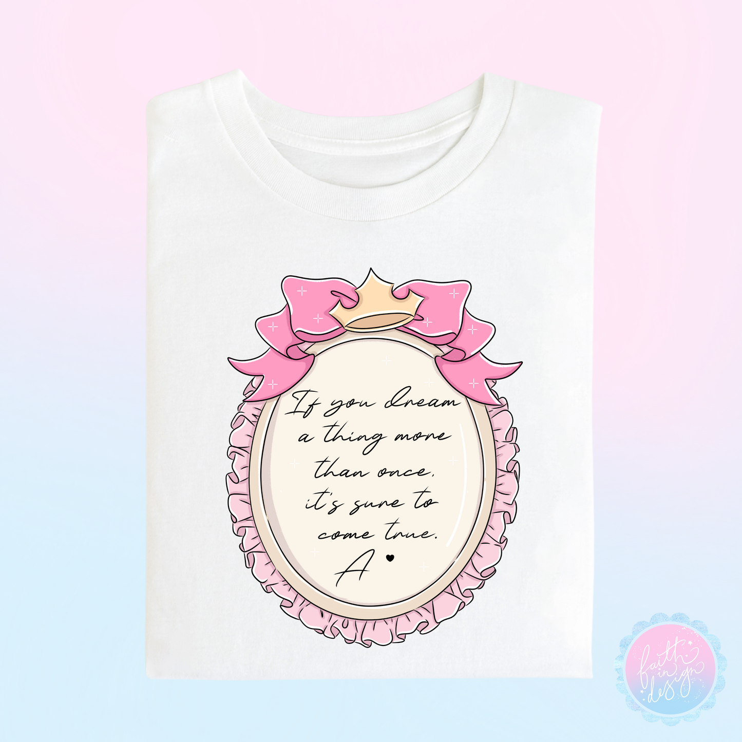 Aurora (Sleeping Beauty) Frame Quote T-Shirt