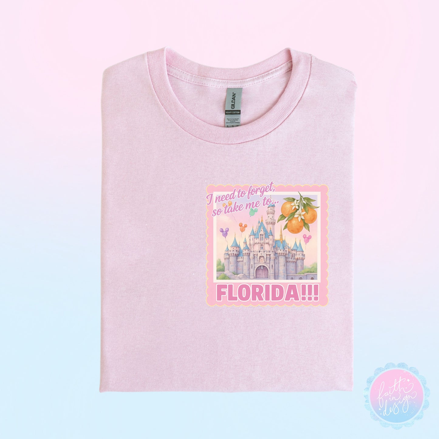 Take Me To Florida Stamp