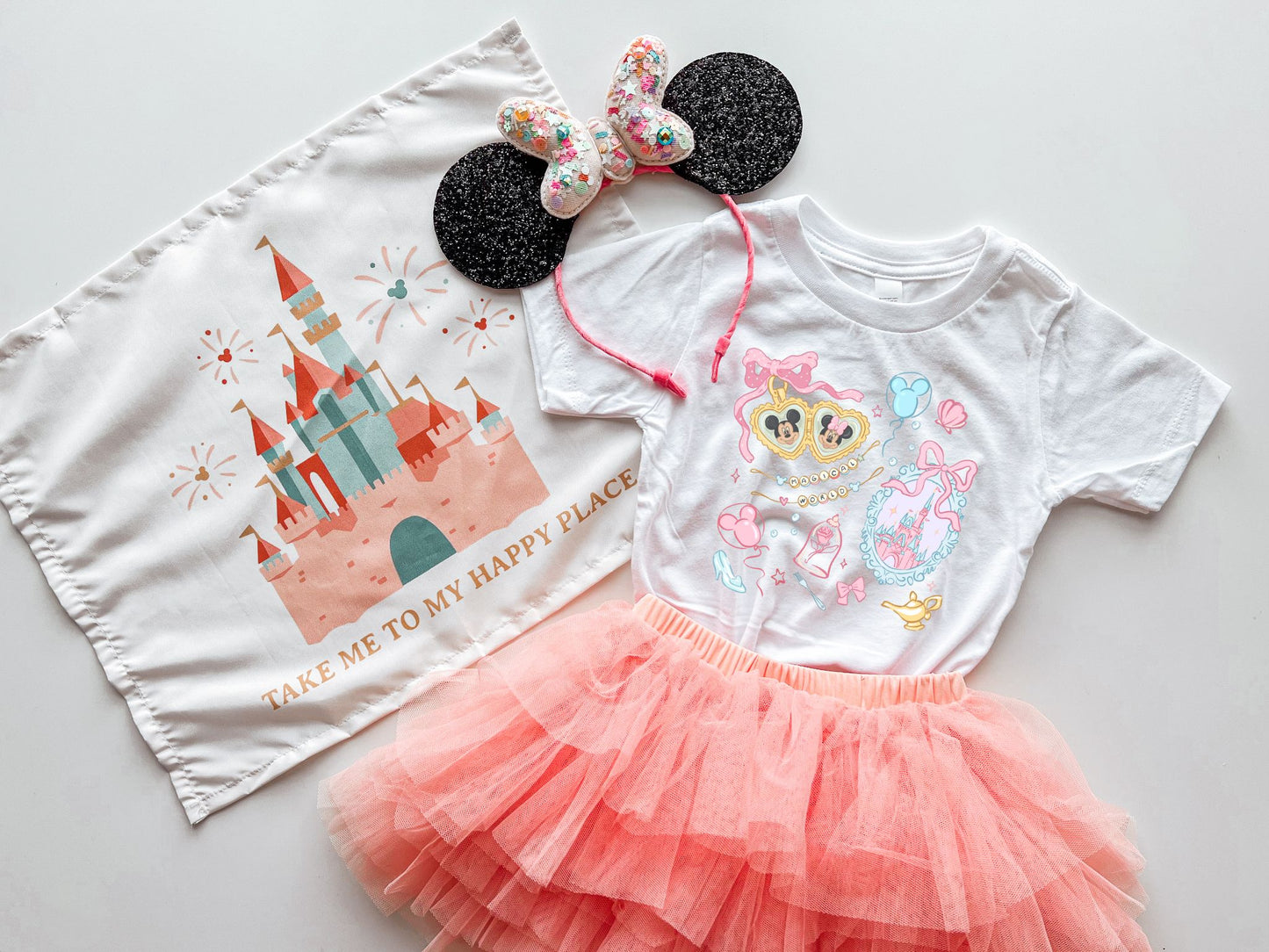 Magical Mouse World T-Shirt
