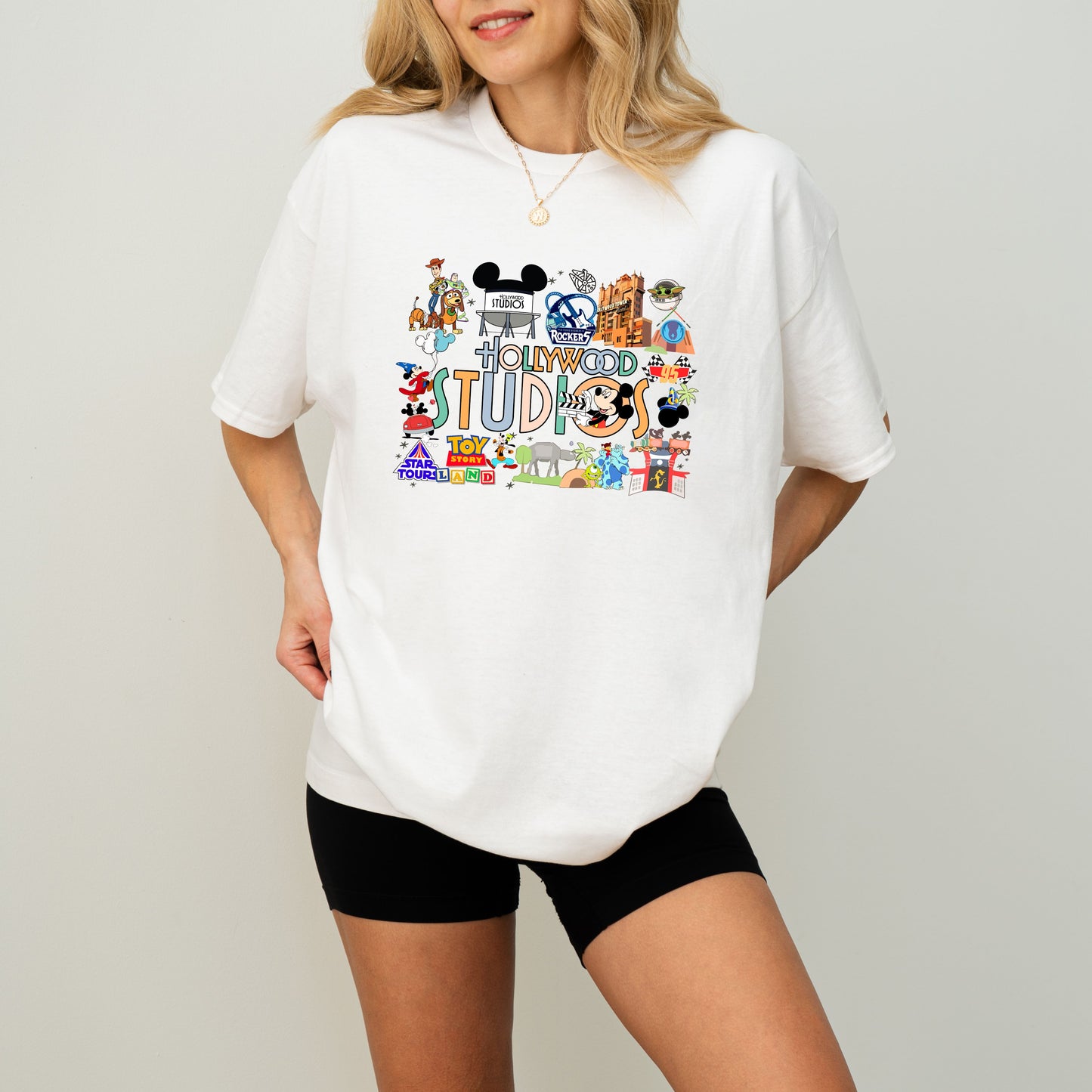 Hollywood Studios Adult T-Shirt: Multiple Colours