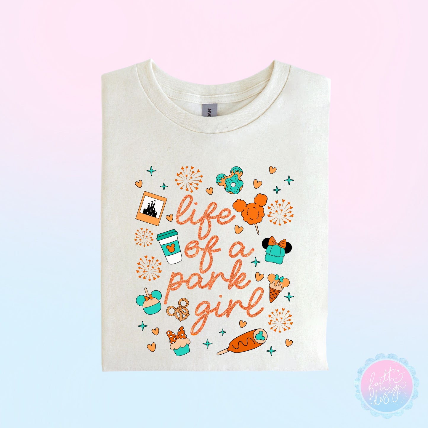 Life of a Park Girl T-Shirt