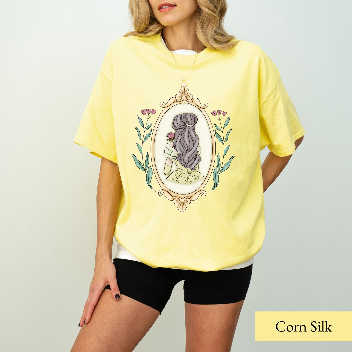 Build Your Own Princess T-Shirt (Lots of princesses and colours to choose from!)