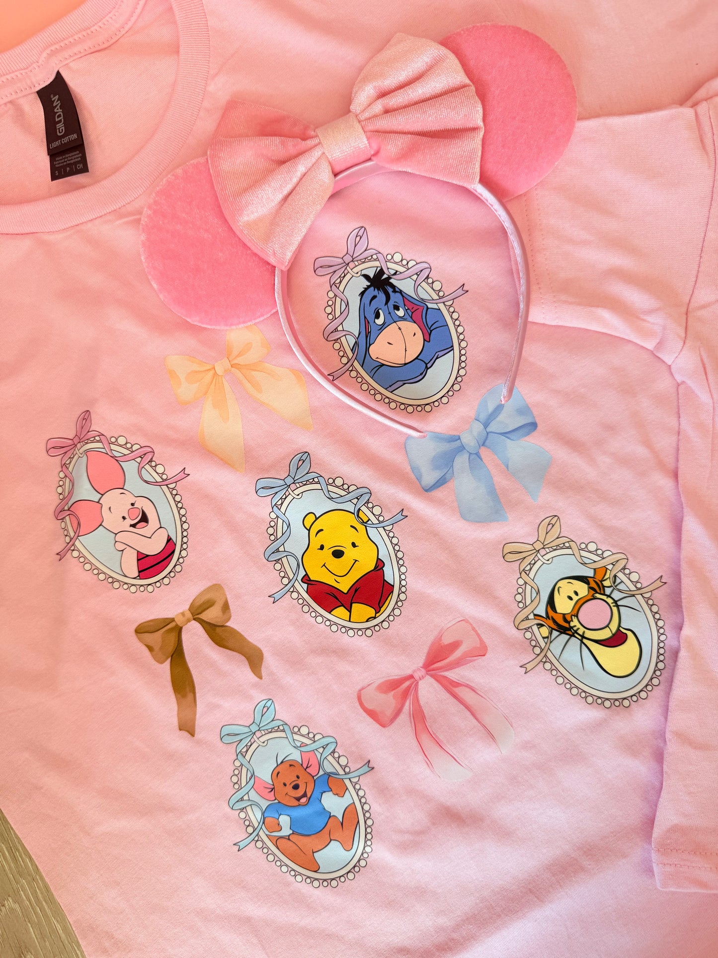 Winnie The Pooh Coquette T-Shirt