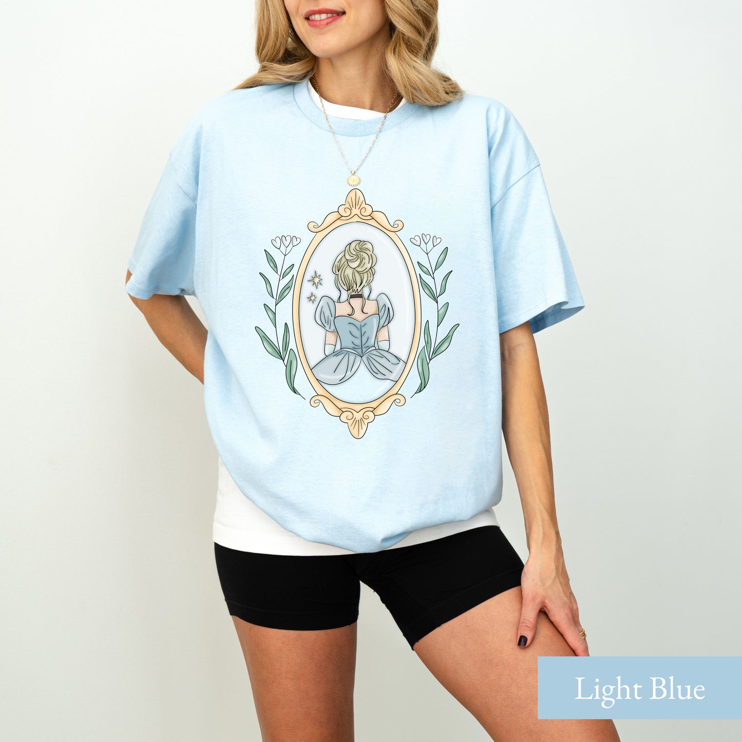 Build Your Own Princess T-Shirt (Lots of princesses and colours to choose from!)