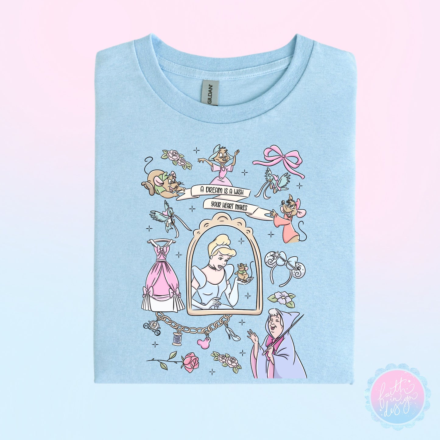 Cinderella Graphic T-Shirt