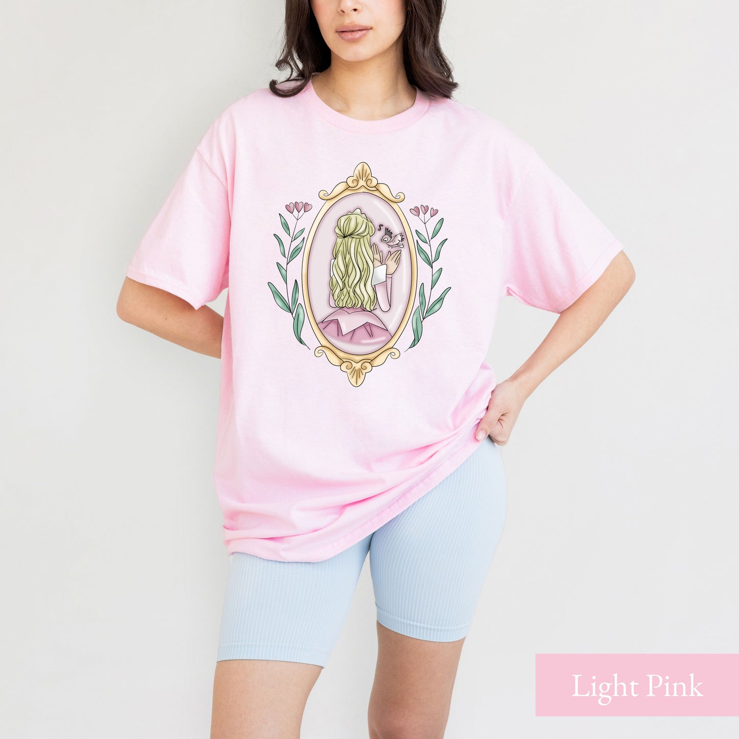 Build Your Own Princess T-Shirt (Lots of princesses and colours to choose from!)