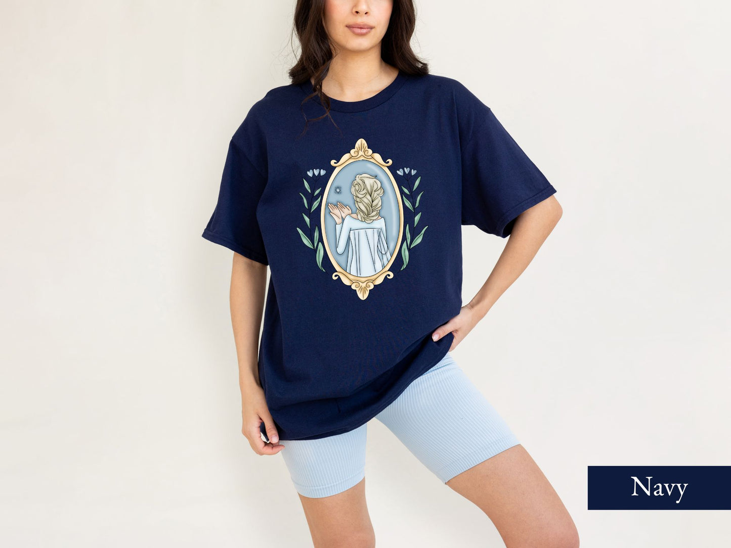 Build Your Own Princess T-Shirt (Lots of princesses and colours to choose from!)