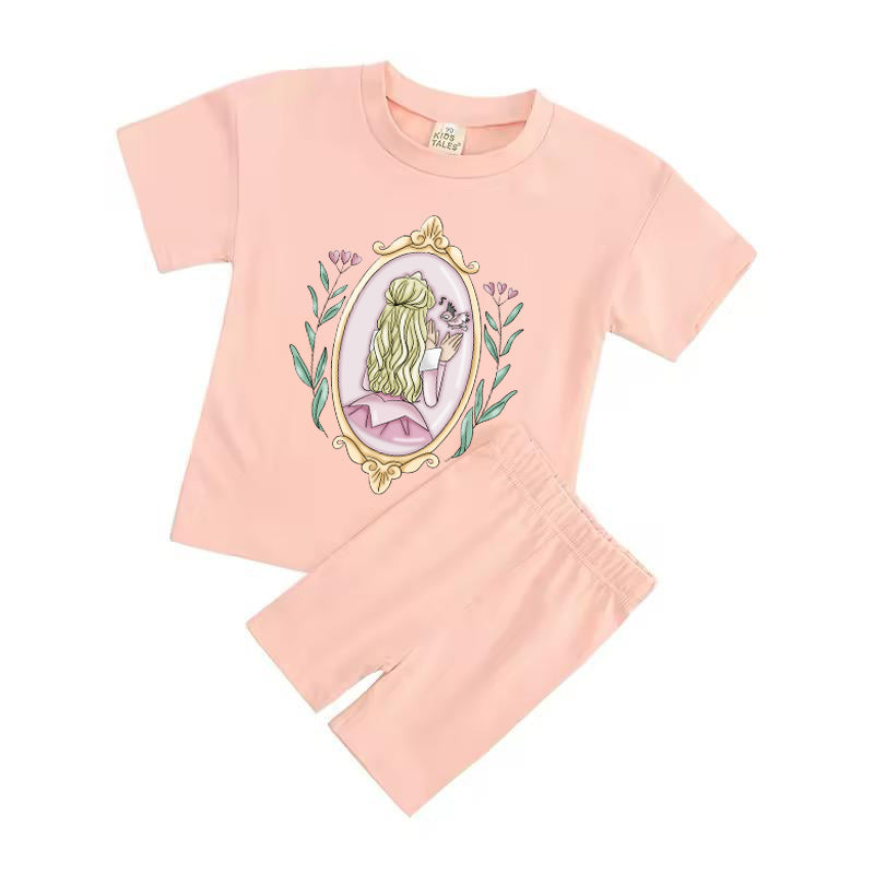 2pc Princess Cycle Sets: Adult Sizes