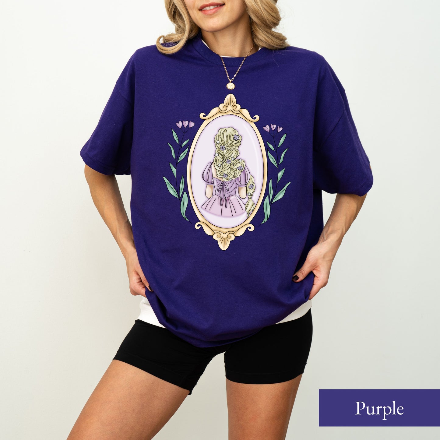 Build Your Own Princess T-Shirt (Lots of princesses and colours to choose from!)