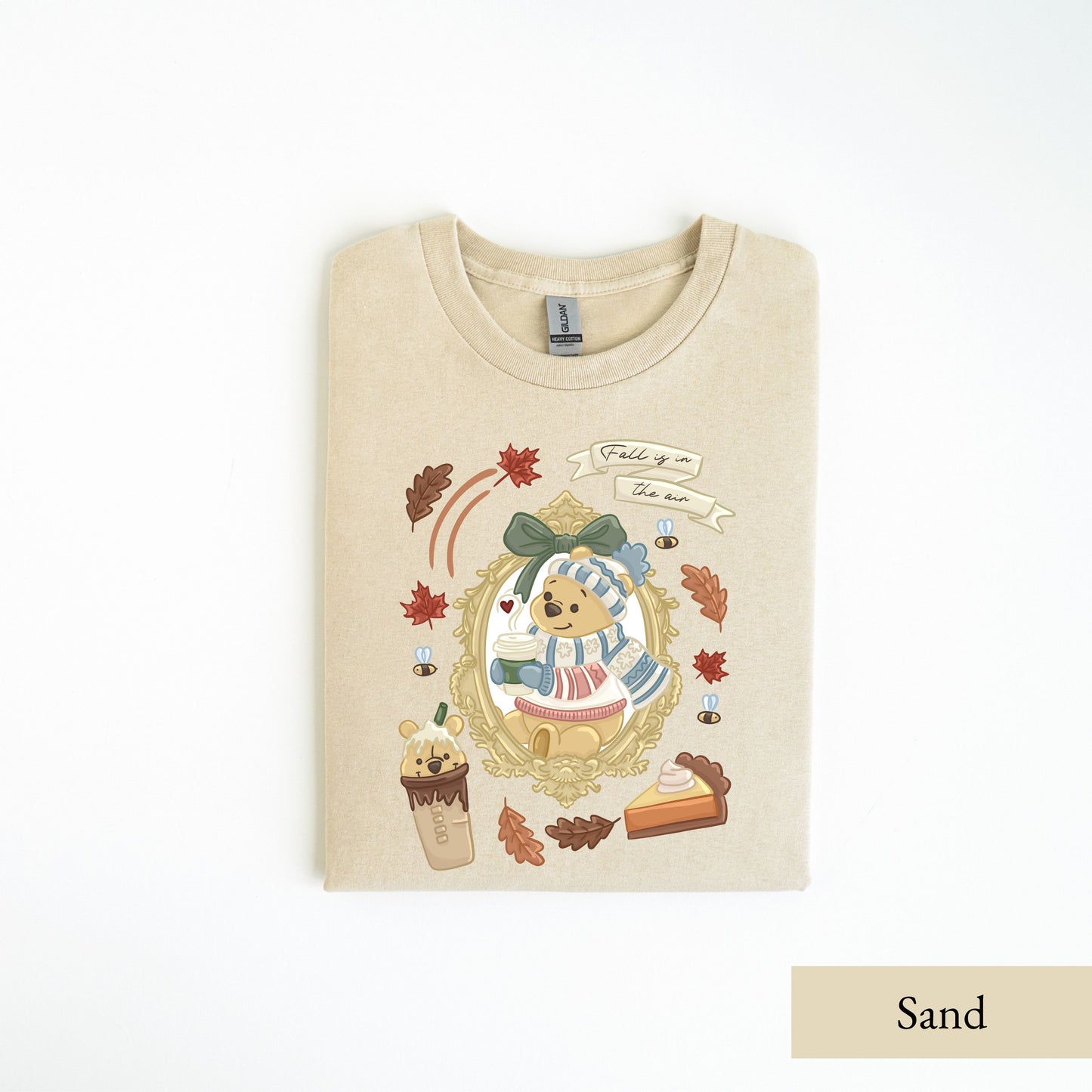 Autumn Winnie The Pooh T-Shirt