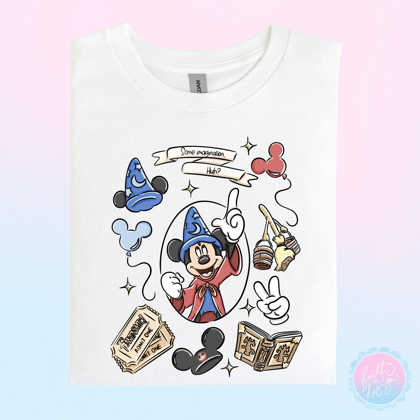 Some Imagination Fantasia T-Shirt