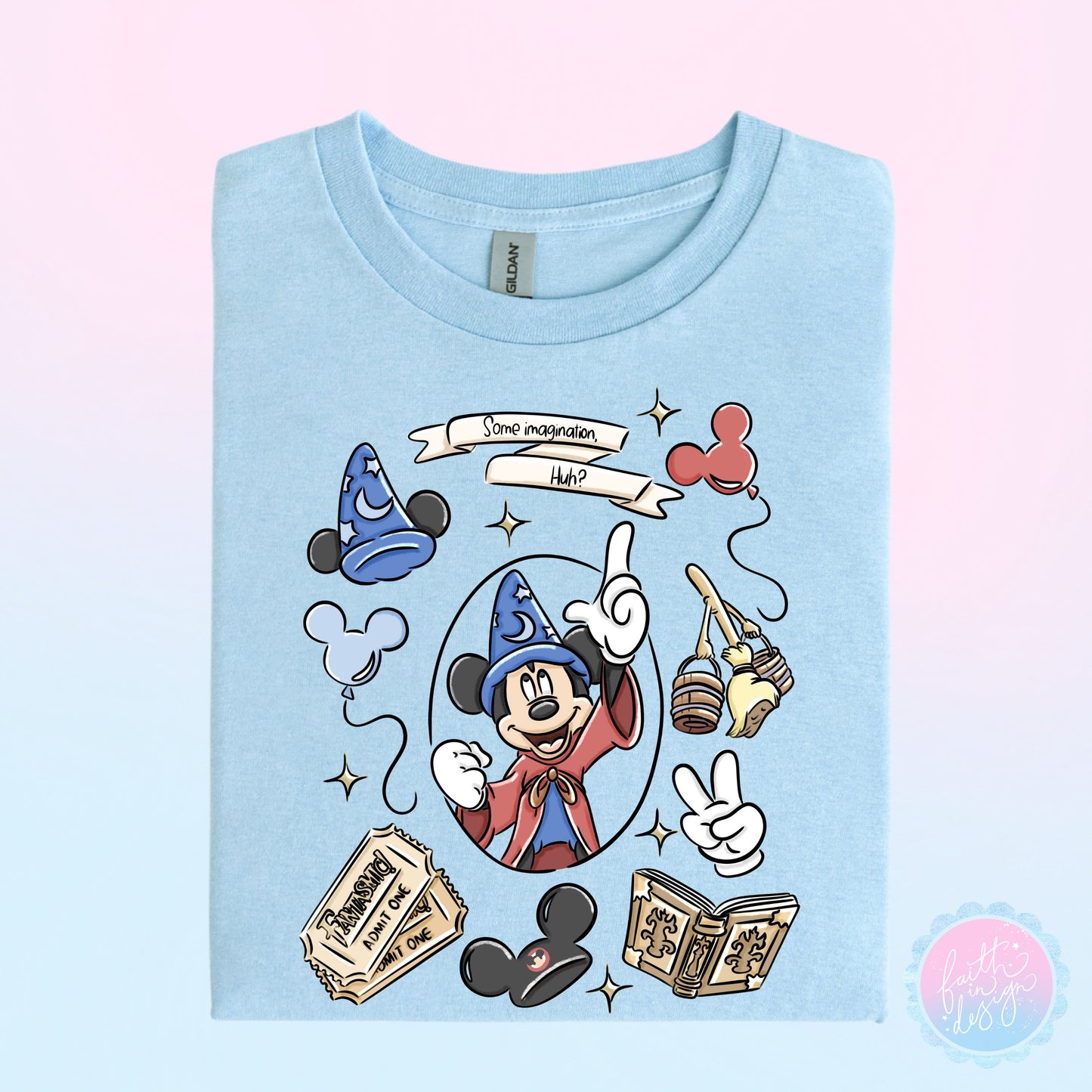 Some Imagination Fantasia T-Shirt
