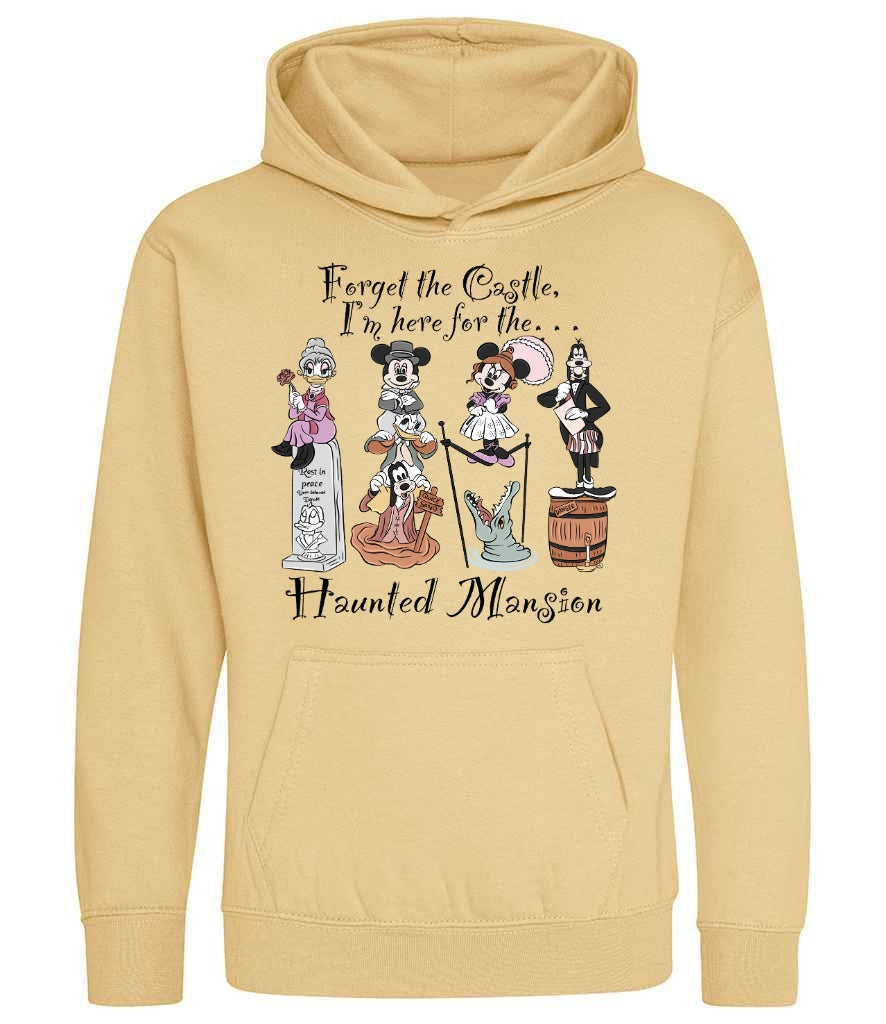 'I'm Here For The Haunted Mansion' Hoodie
