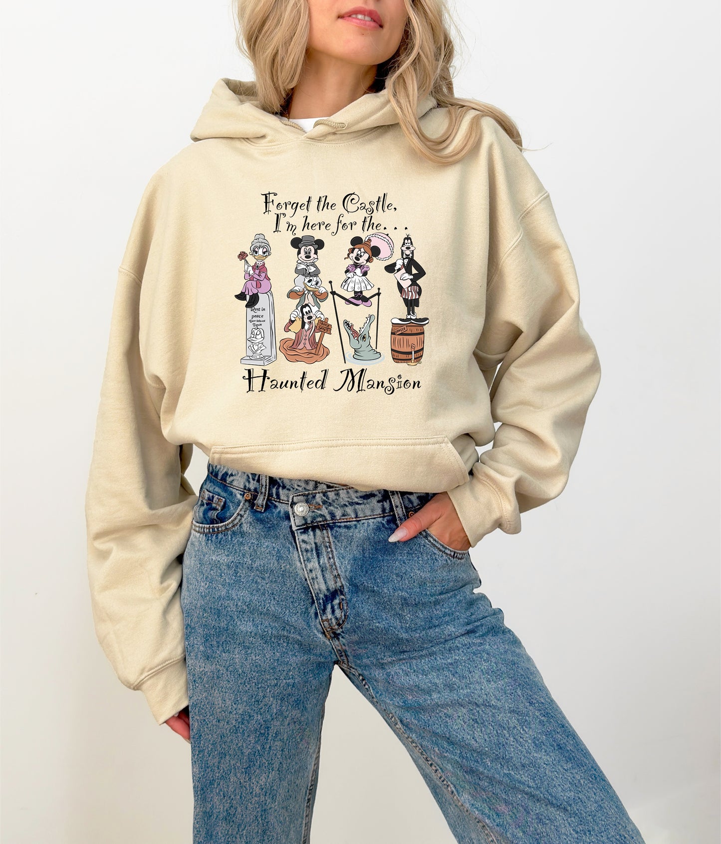 'I'm Here For The Haunted Mansion' Hoodie