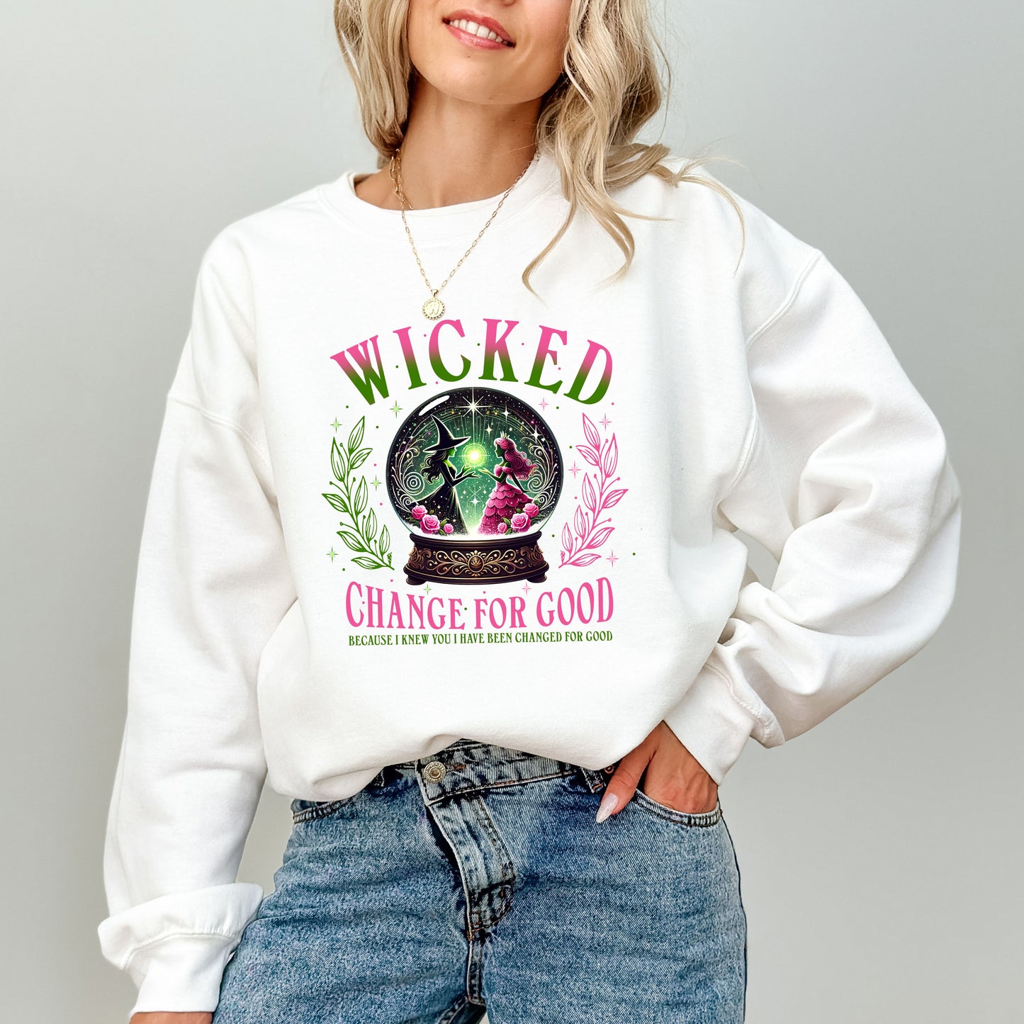Wicked Sweatshirts - Various Designs Available - Kids and Adult Sizes