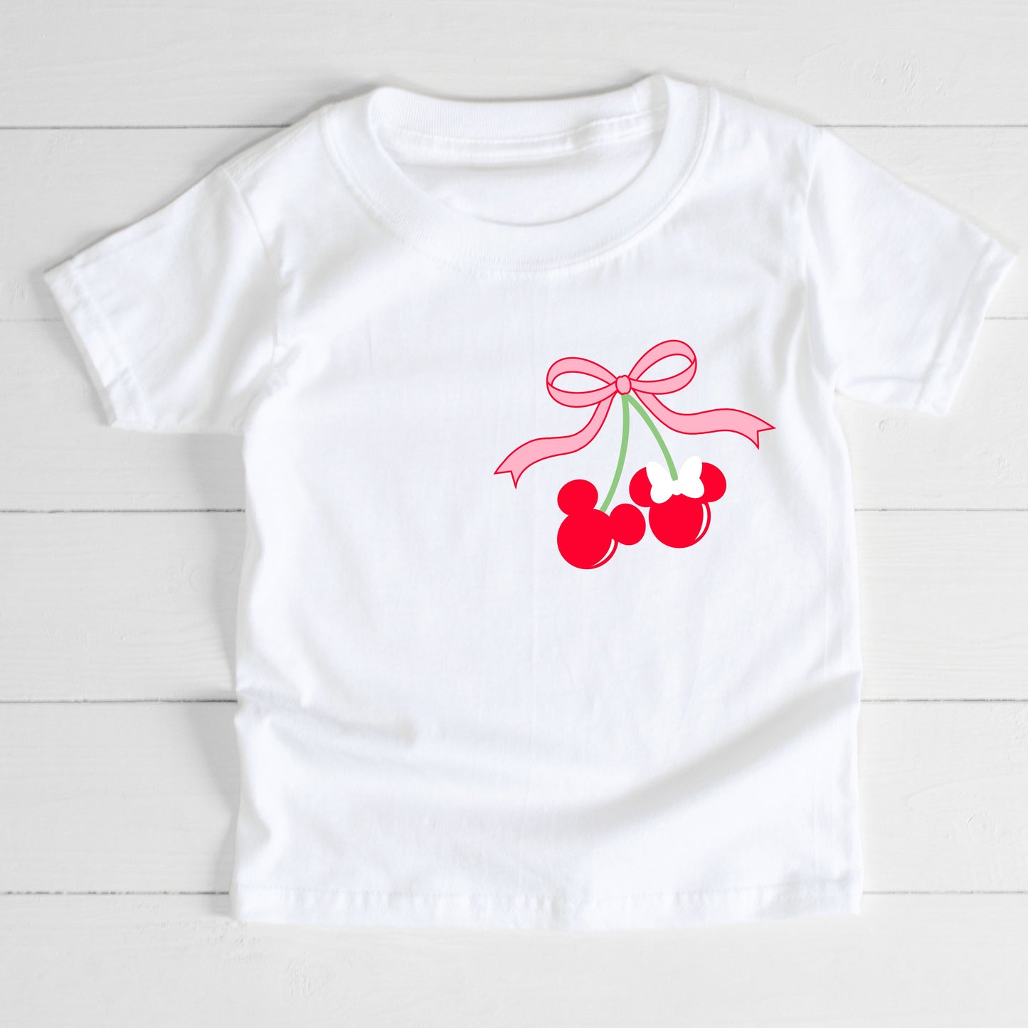 Kids Cherry Mouse T-Shirt