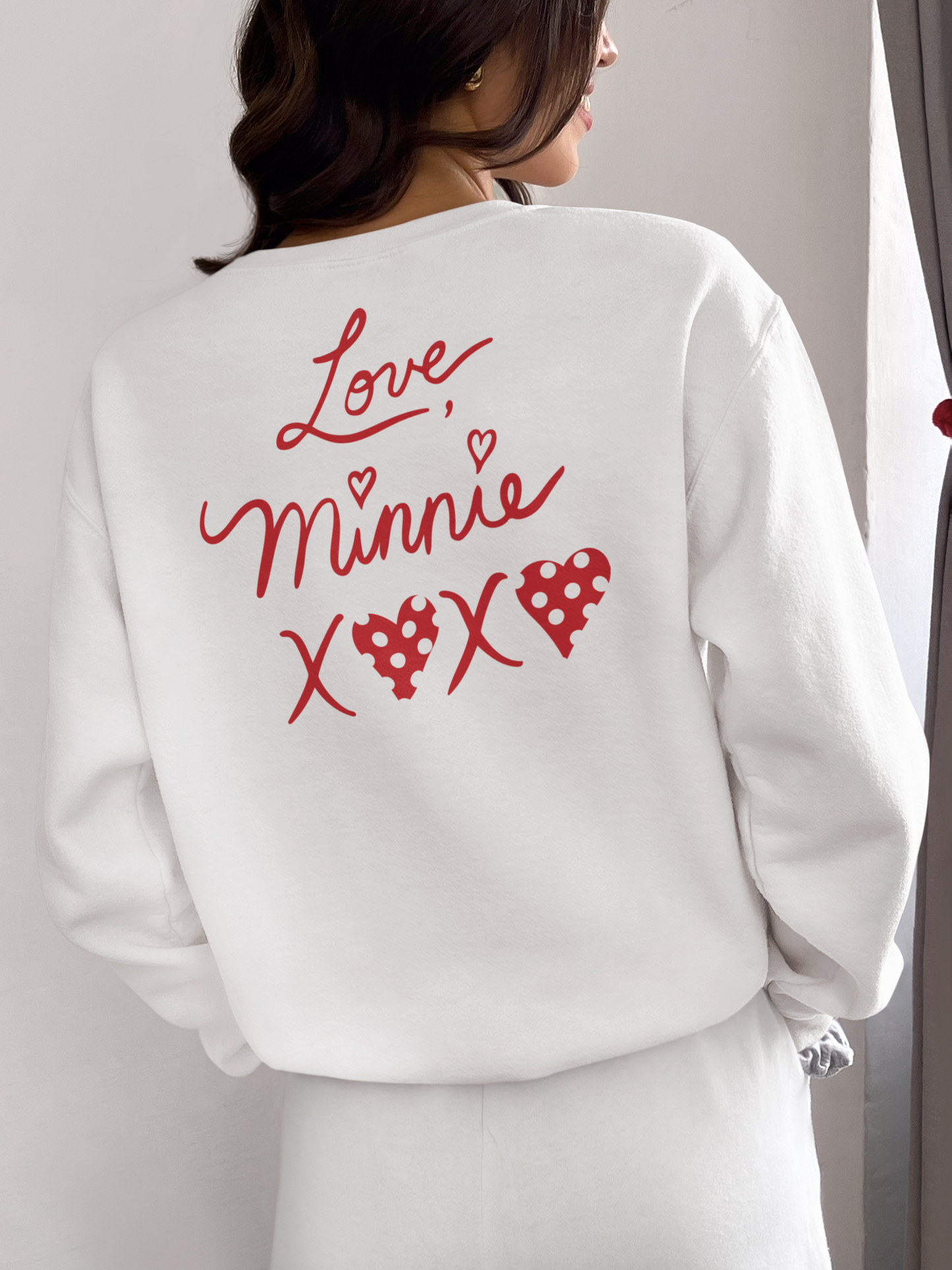 Signed XOXO Jumper: Adult and Kids Sizes: Multiple Colourways