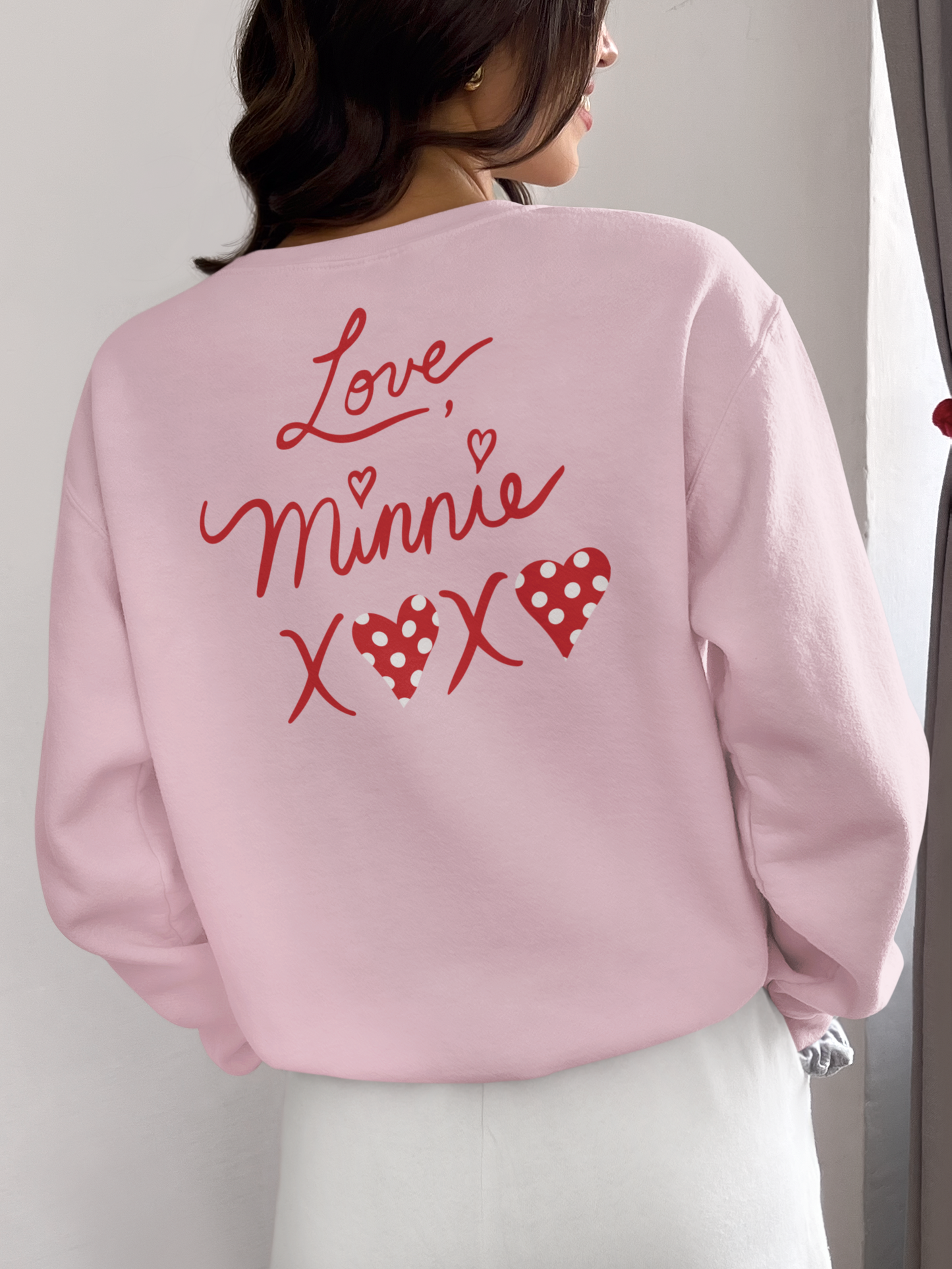 Signed XOXO Jumper: Adult and Kids Sizes: Multiple Colourways