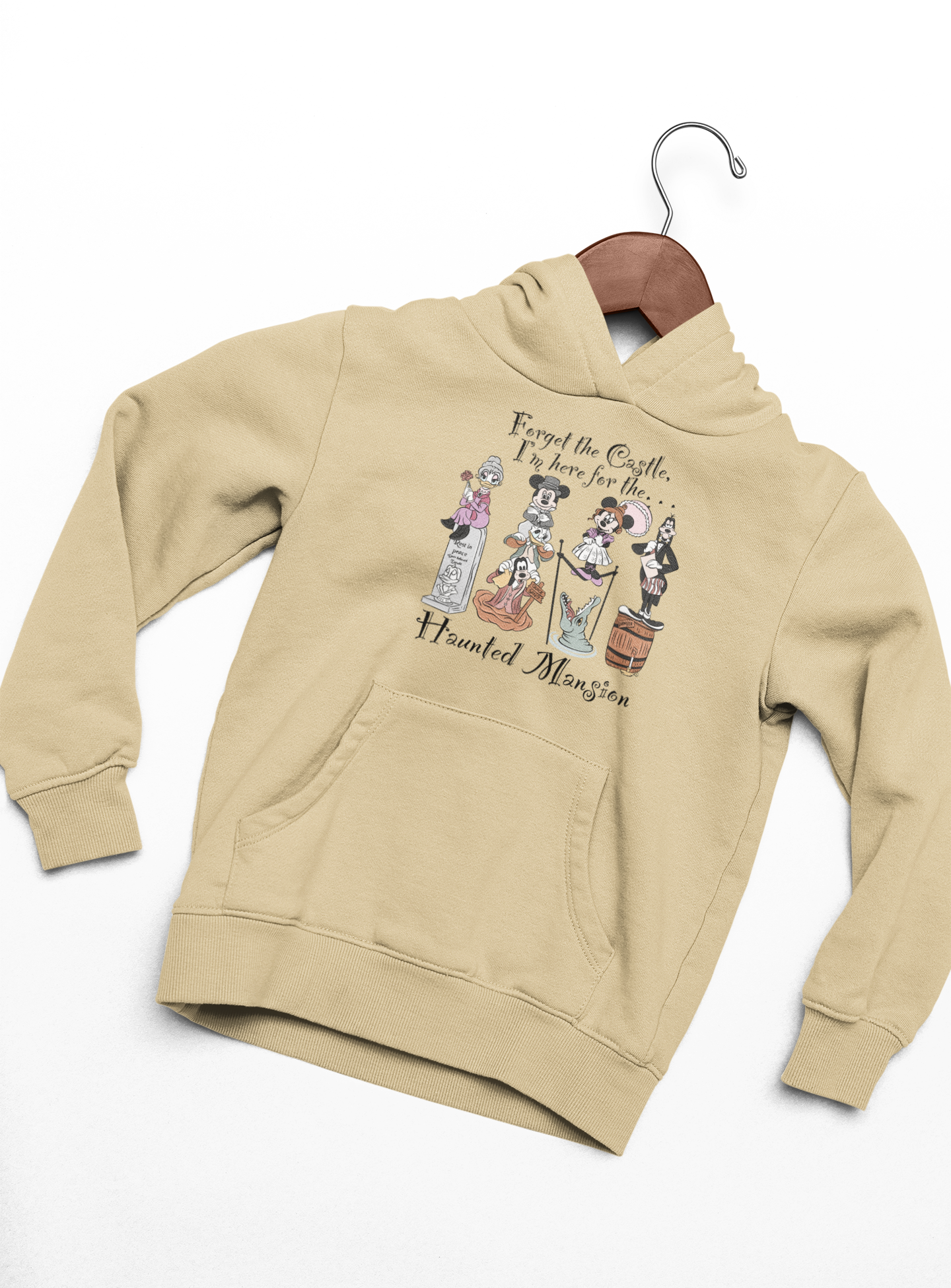 'I'm Here For The Haunted Mansion' Hoodie