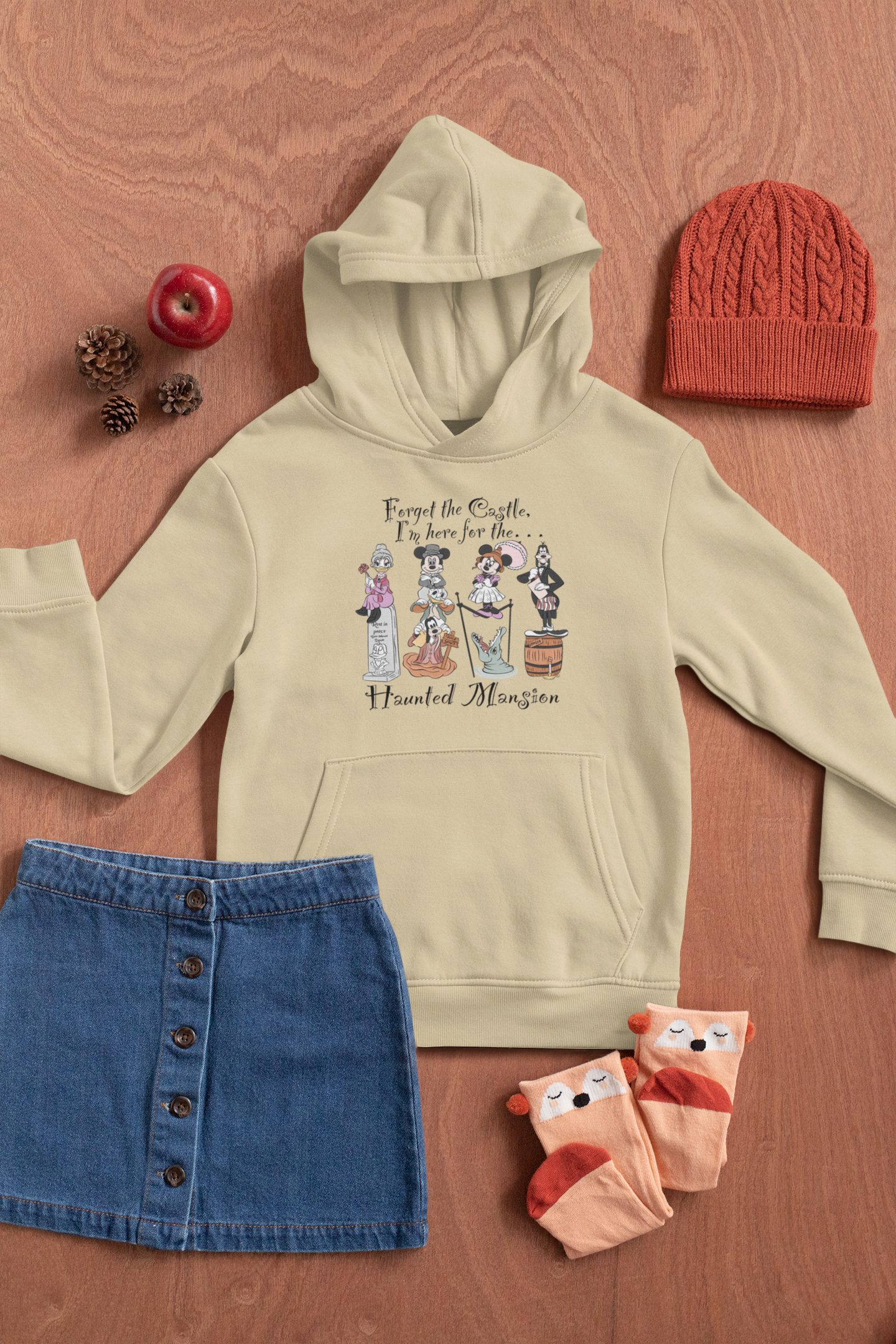 'I'm Here For The Haunted Mansion' Hoodie