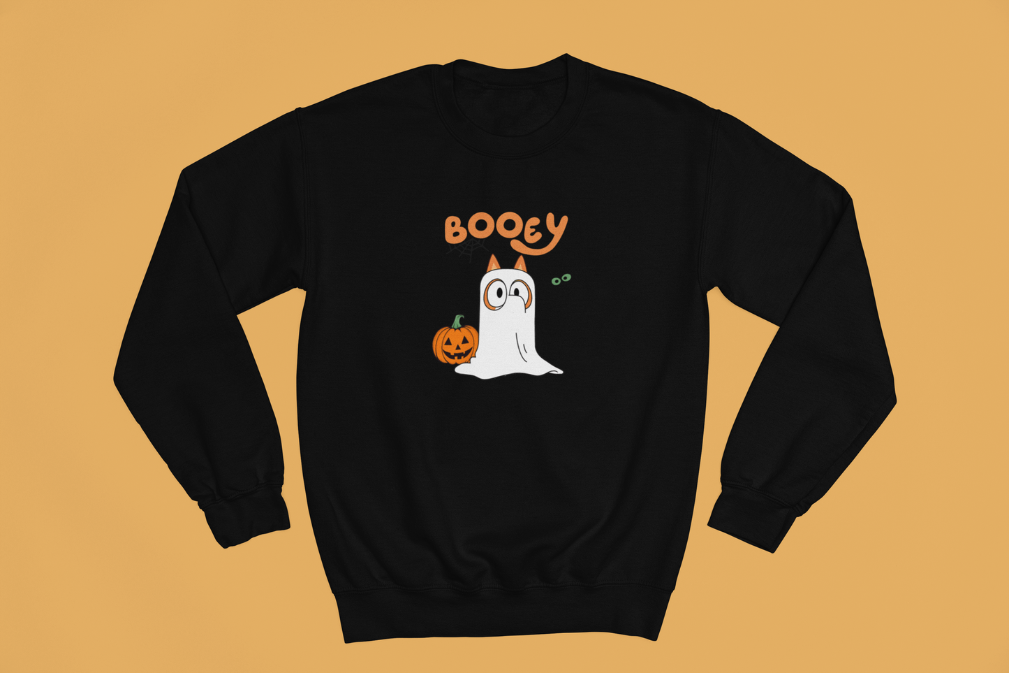 HALLOWEEN 2024: Booey Black Kids Sweatshirt