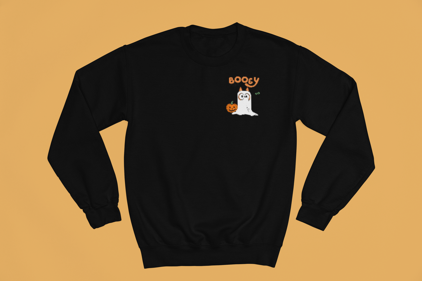 HALLOWEEN 2024: Booey Black Adult Sweatshirt