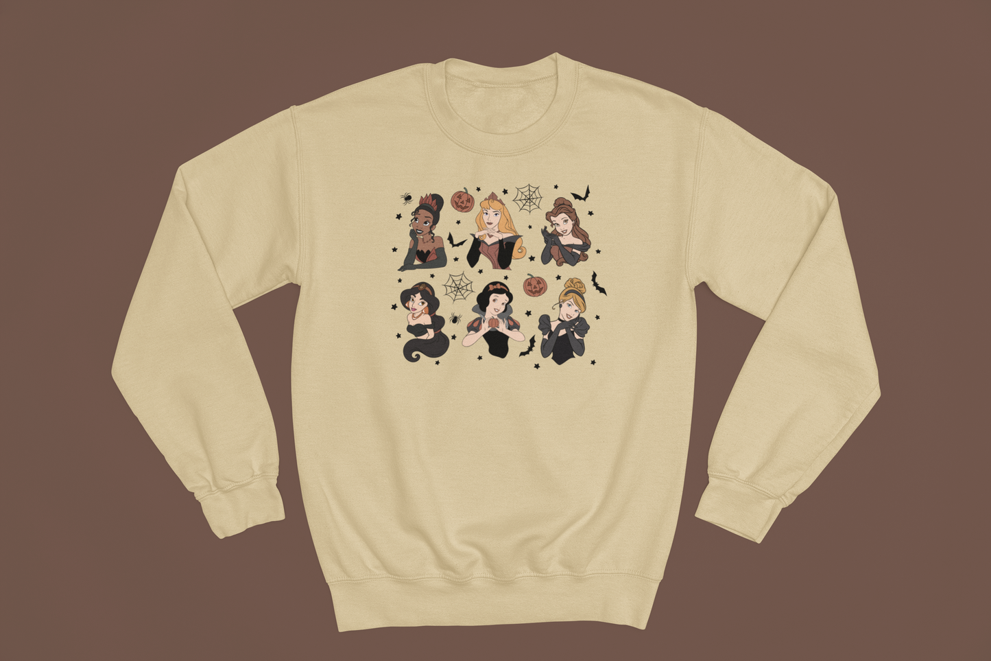HALLOWEEN 2024: Pumpkin Princesses Kids Sweatshirt
