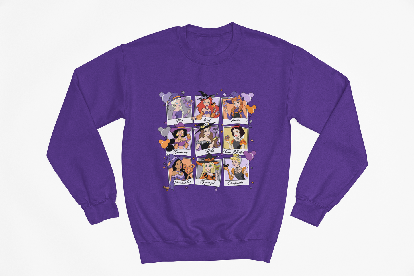 Polaroid Princesses Adult Sweatshirt