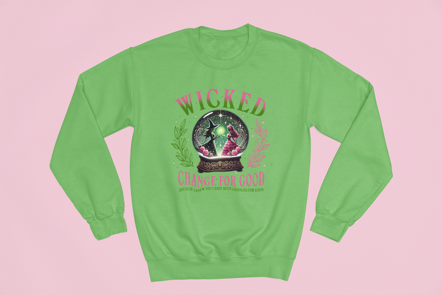 Wicked Sweatshirts - Various Designs Available - Kids and Adult Sizes