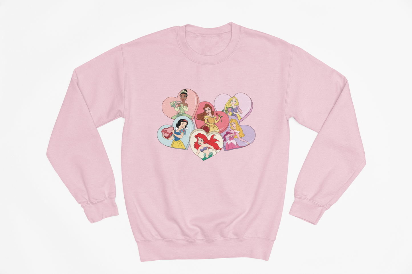 Princess Sweethearts Jumper: Adult and Kids Sizes