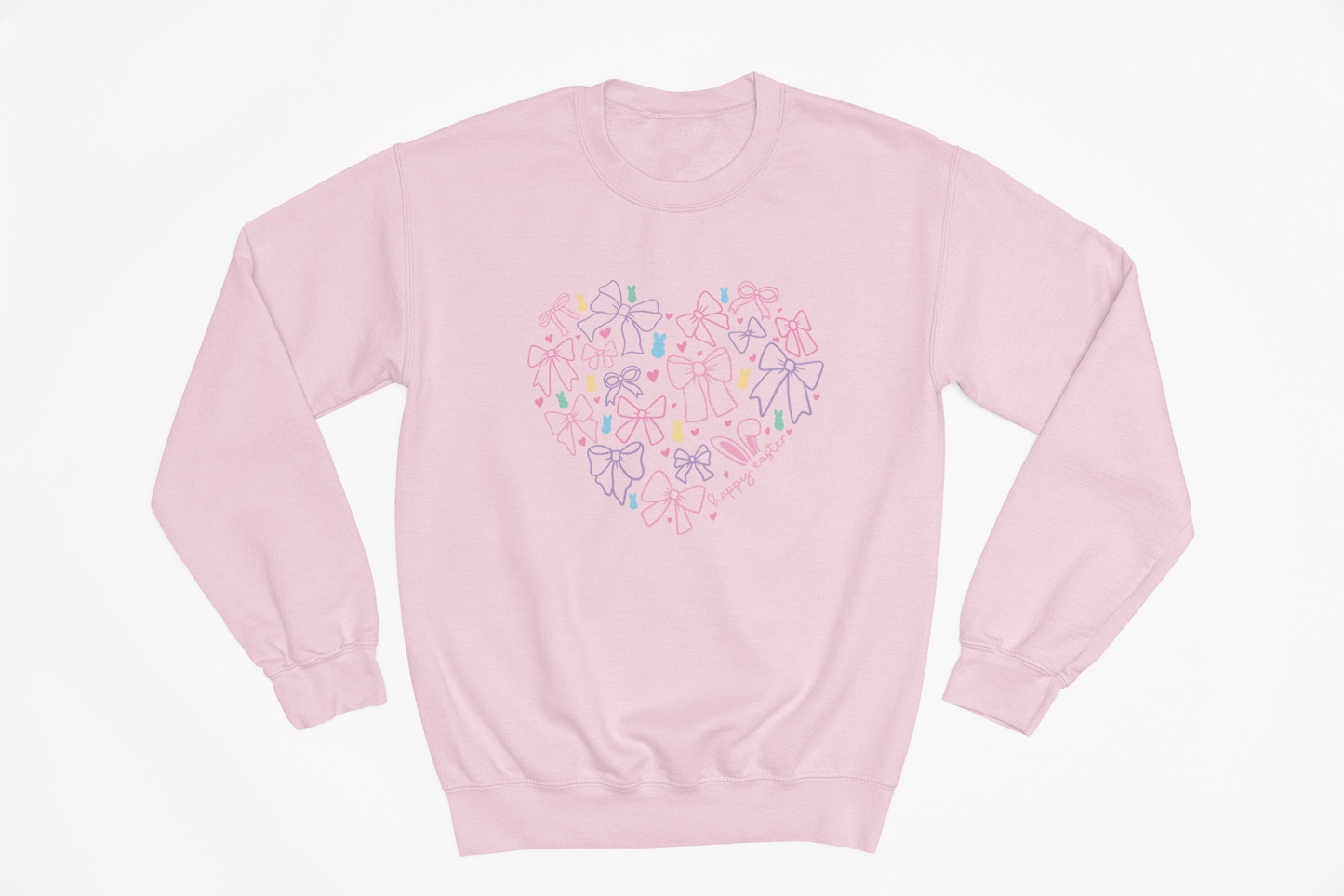 Easter Heart Kids Sweatshirt