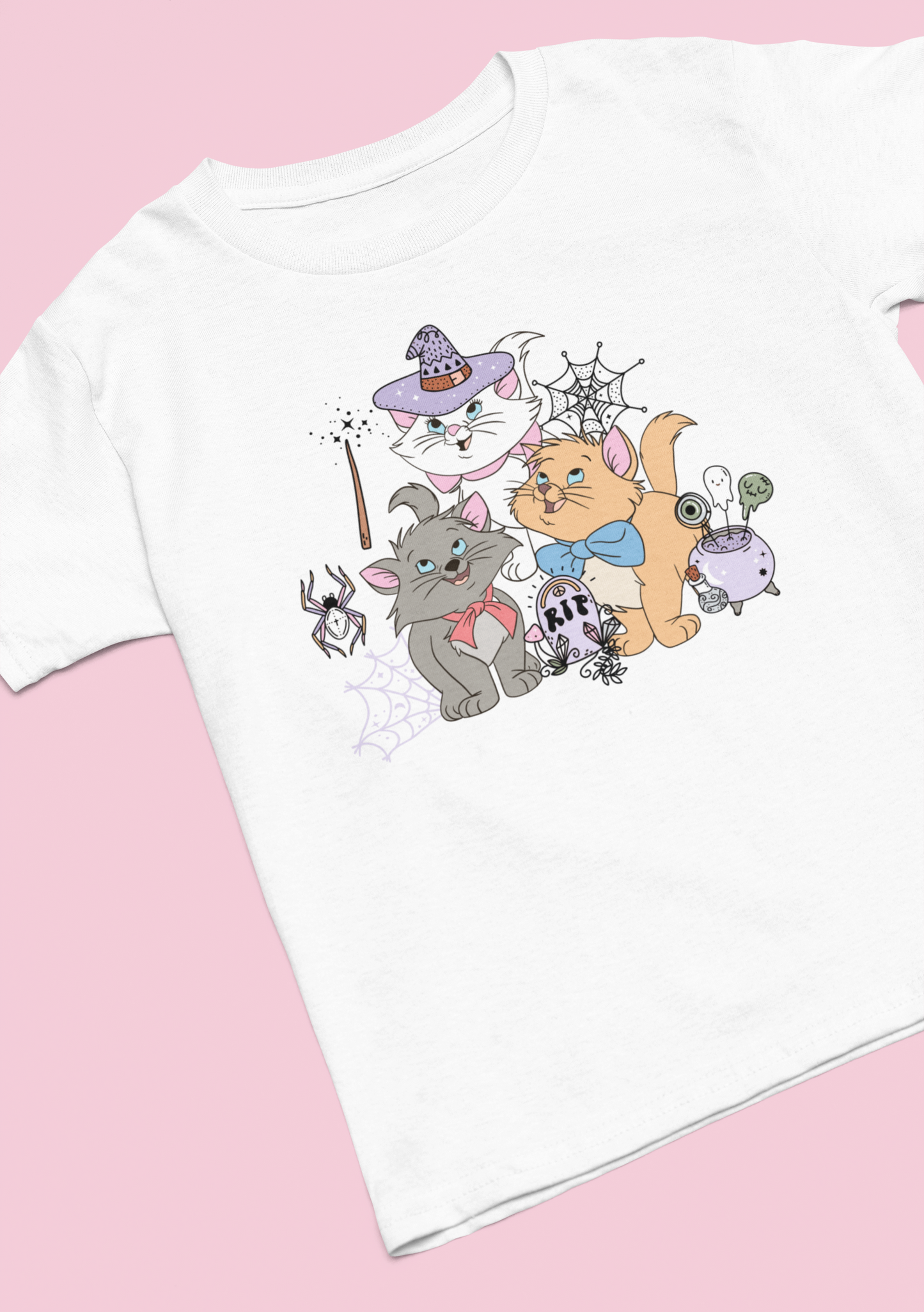 'Scaredy Cats' Halloween T-Shirt