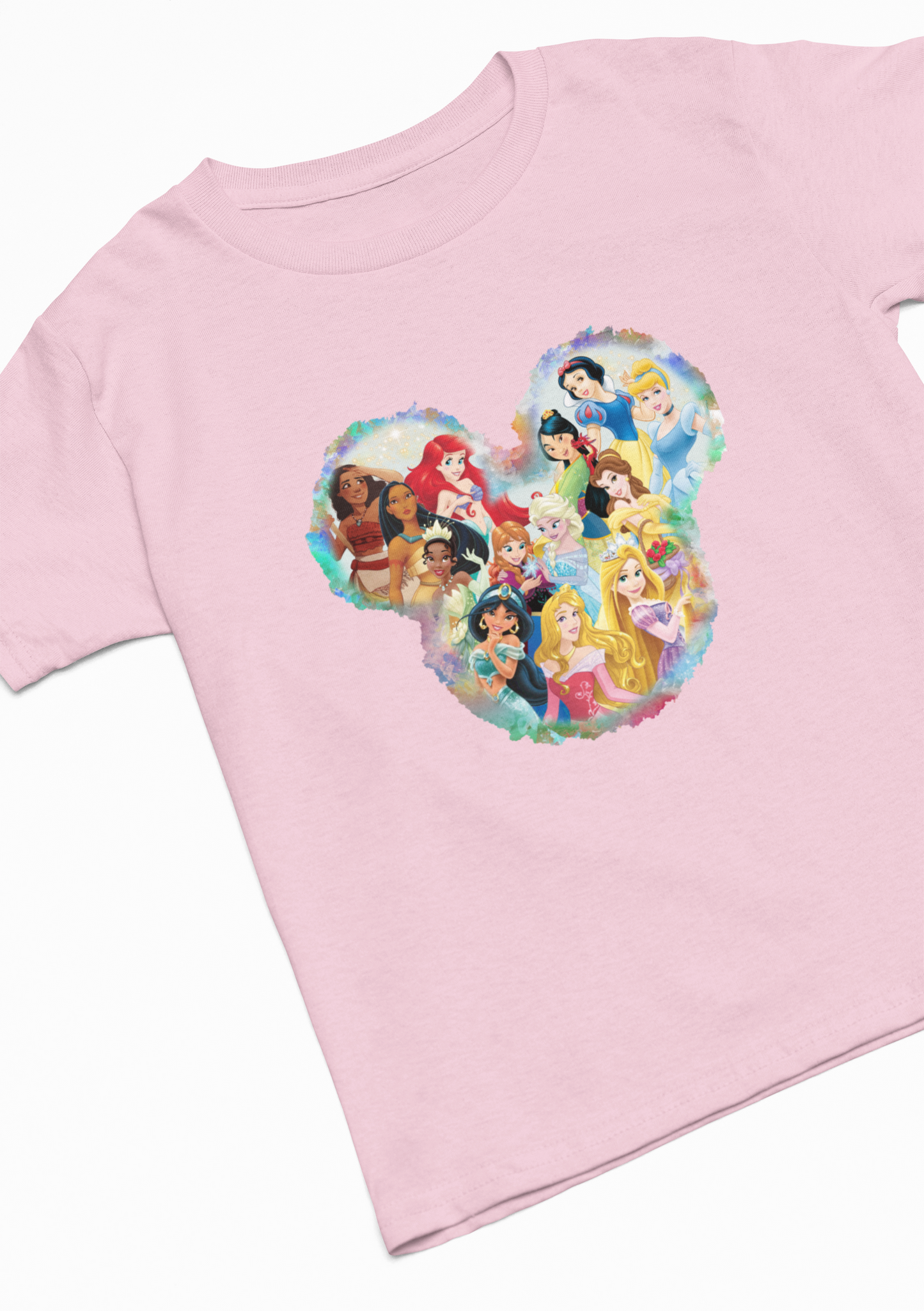 Princess Mouse Ear Montage: Kids and Adults Sizes