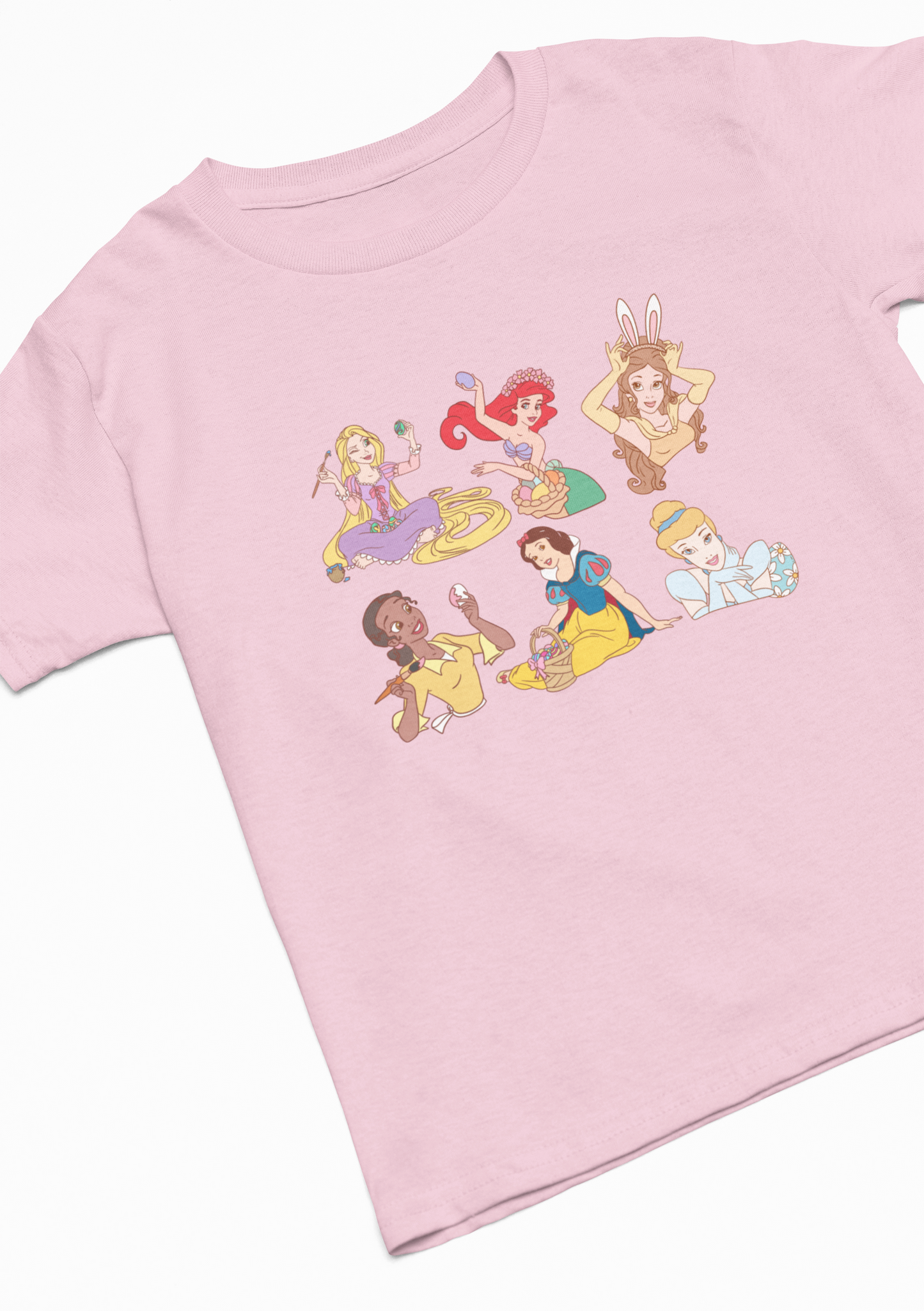 Easter Princesses Kids T-Shirt