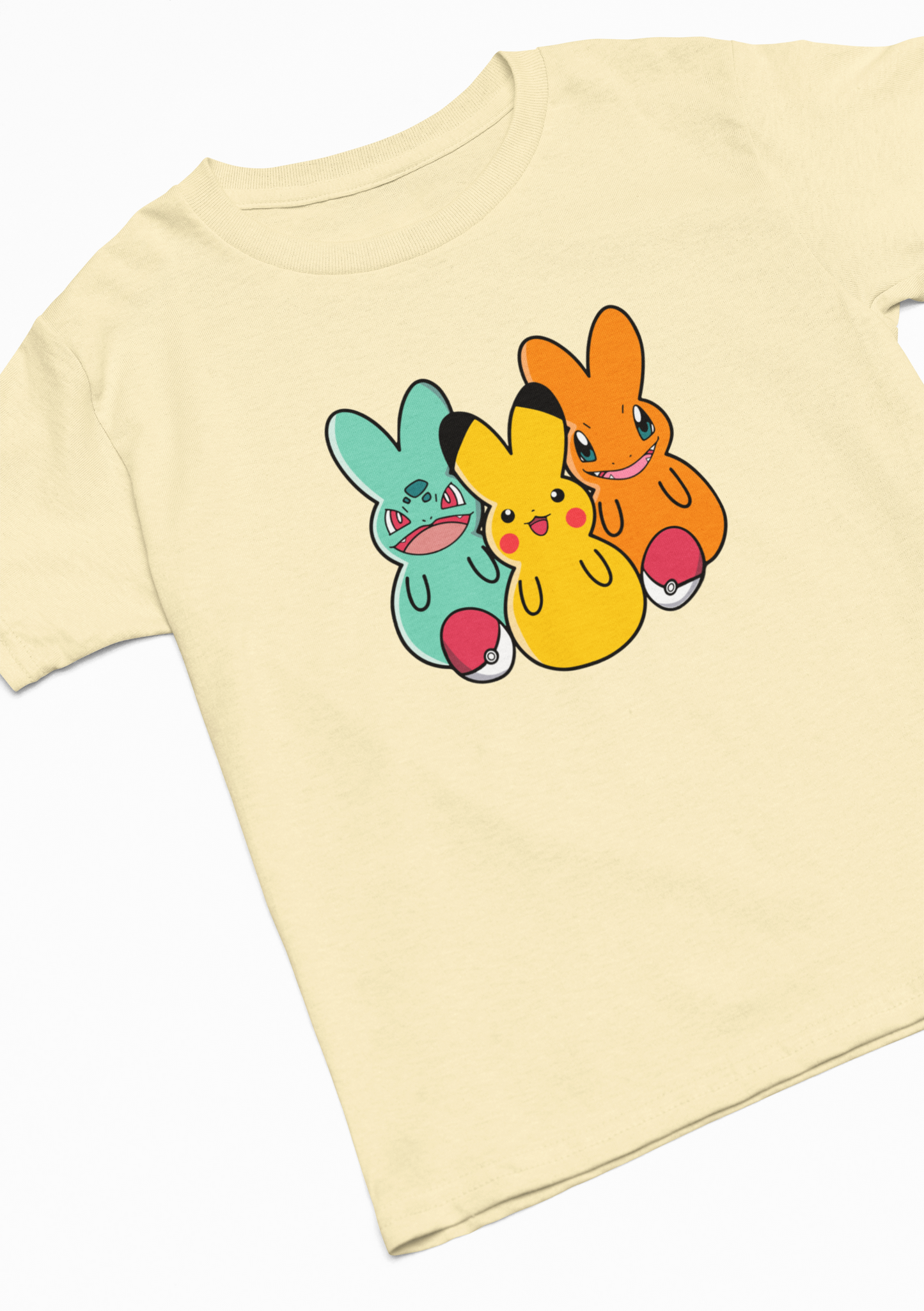 'Gotta Catch 'Em All' Bunnies Kids T-Shirt