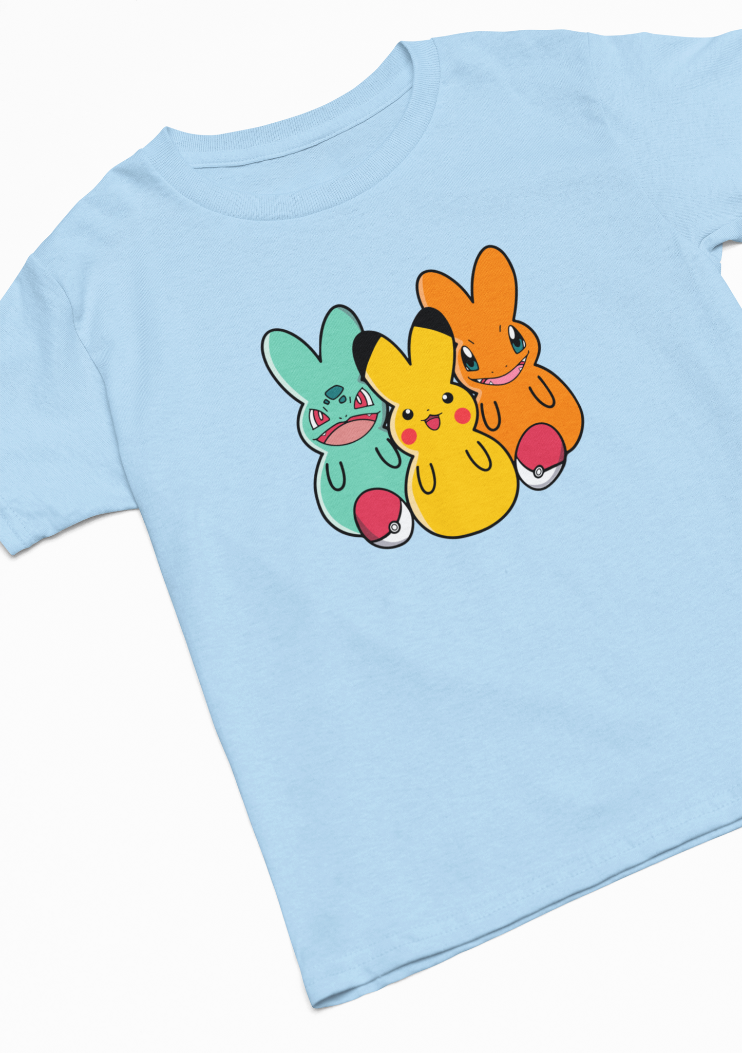 'Gotta Catch 'Em All' Bunnies Kids T-Shirt