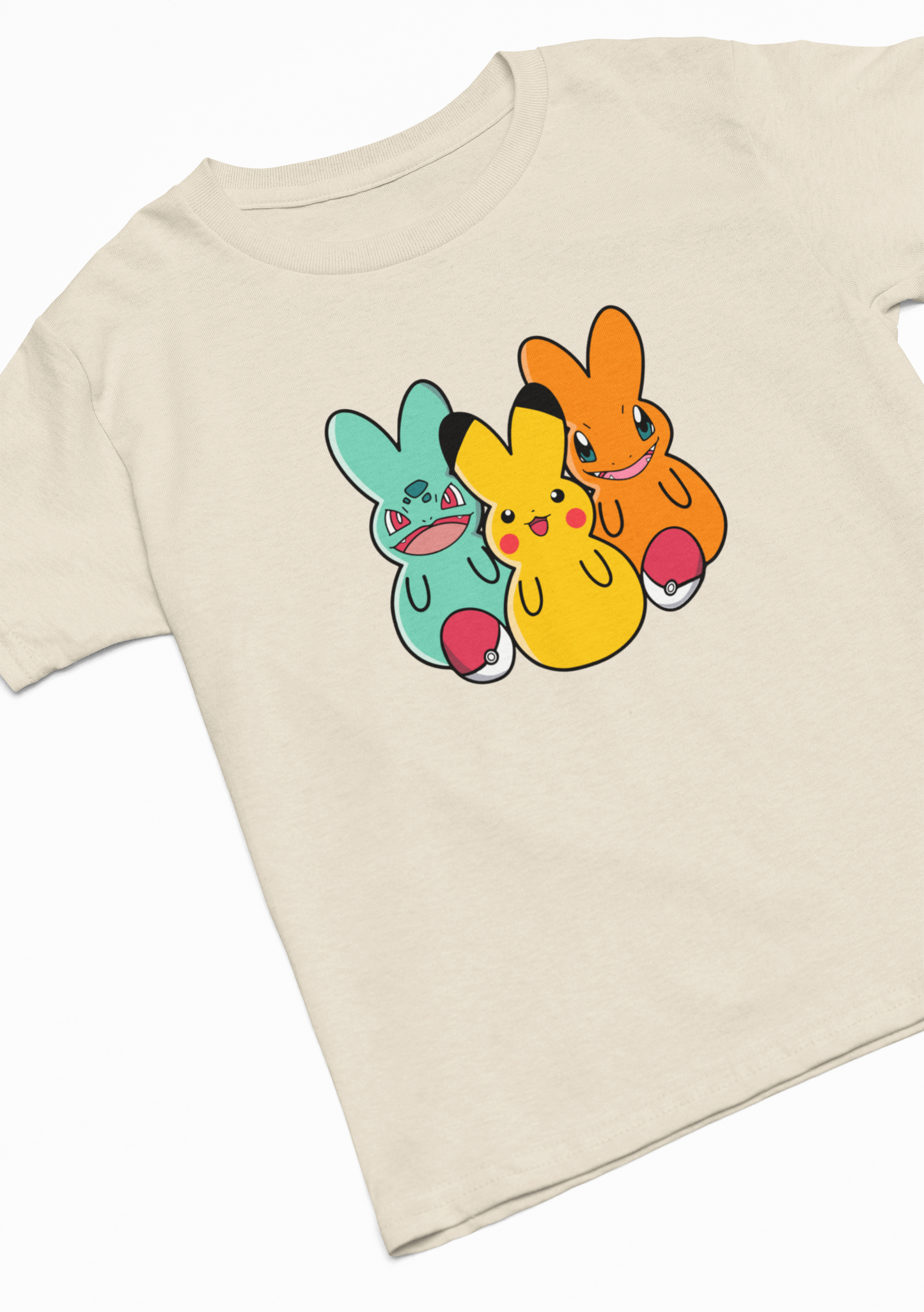 'Gotta Catch 'Em All' Bunnies Kids T-Shirt