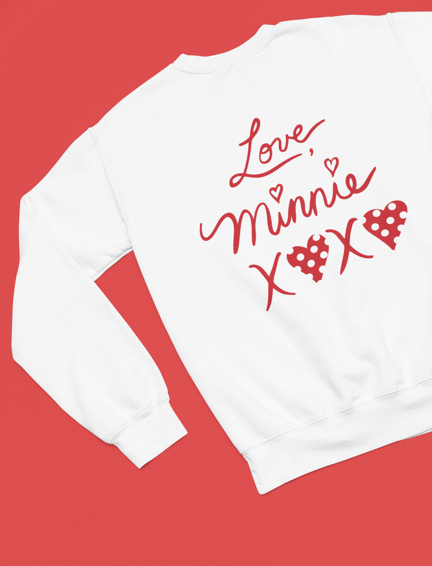 Signed XOXO Jumper: Adult and Kids Sizes: Multiple Colourways