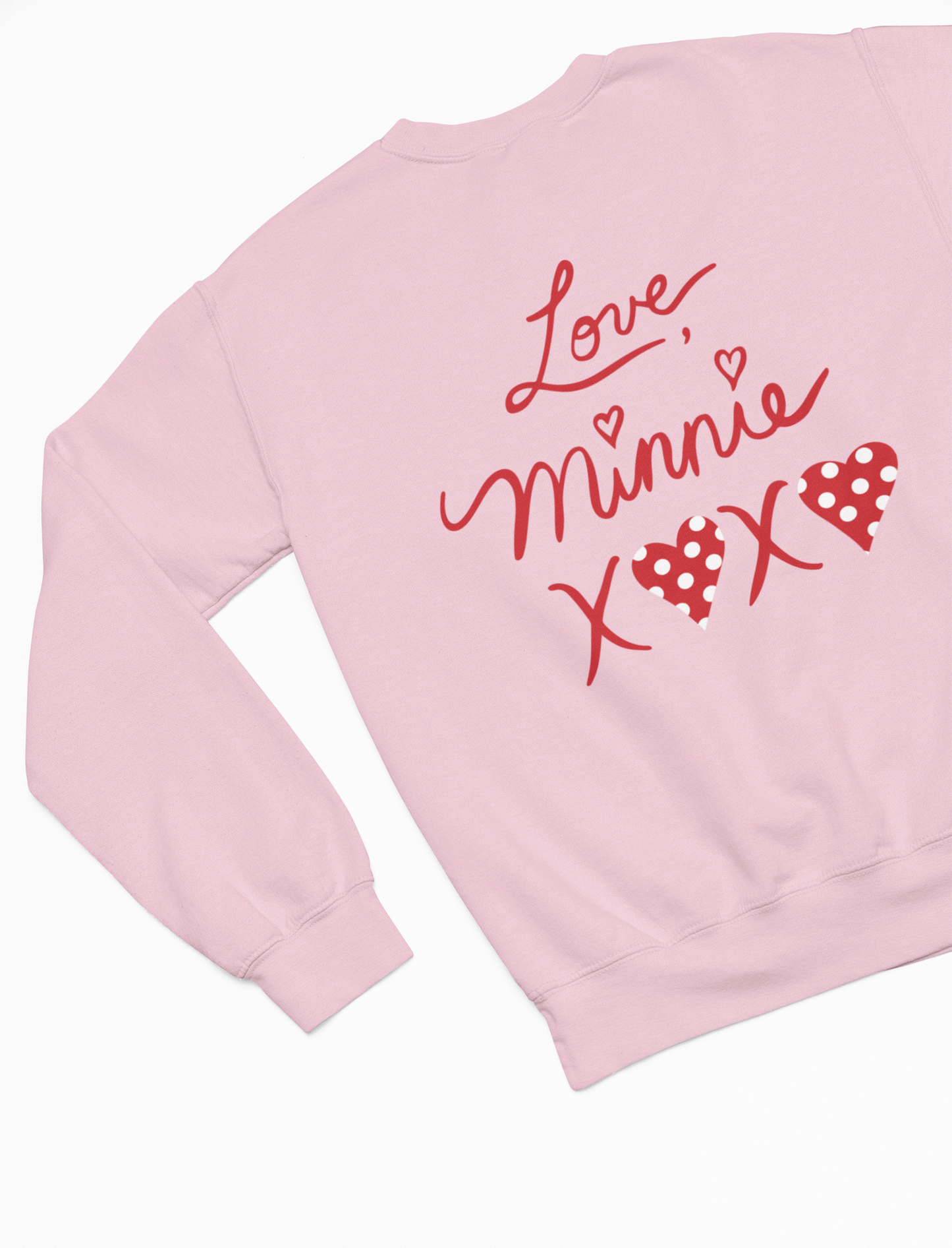 Signed XOXO Jumper: Adult and Kids Sizes: Multiple Colourways
