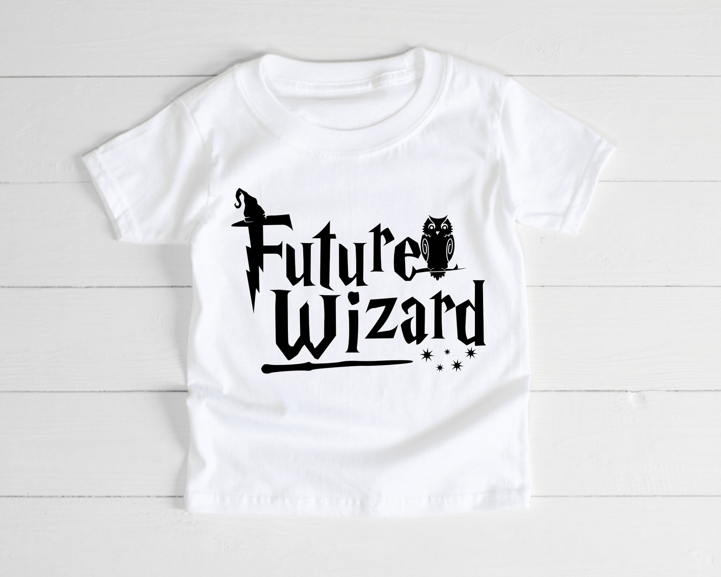 Future Witch or Wizard Magical Halloween Baby Vest, Sleepsuit or Kids T-Shirt