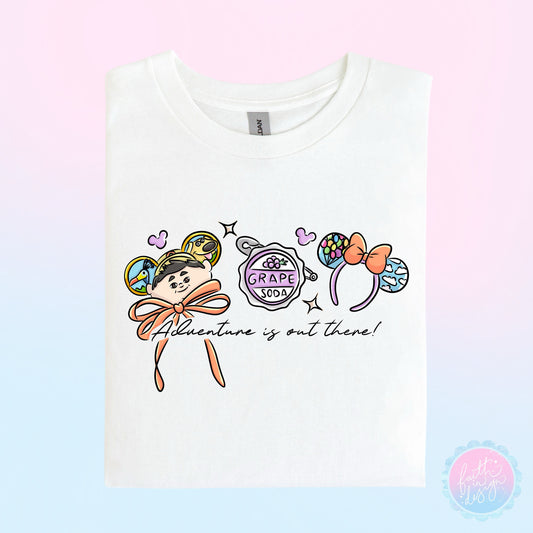 UP “Adventure Is Out There” Ear Design T-Shirt