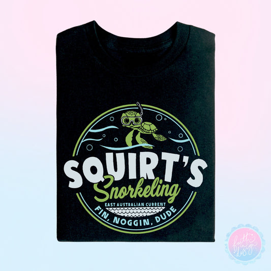 Squirt's Snorkelling Club T-Shirt