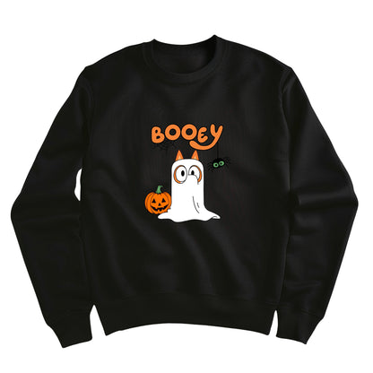 HALLOWEEN 2024: Booey Black Kids Sweatshirt