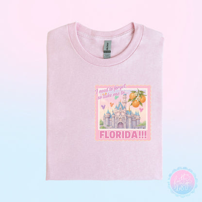 Take Me To Florida Stamp