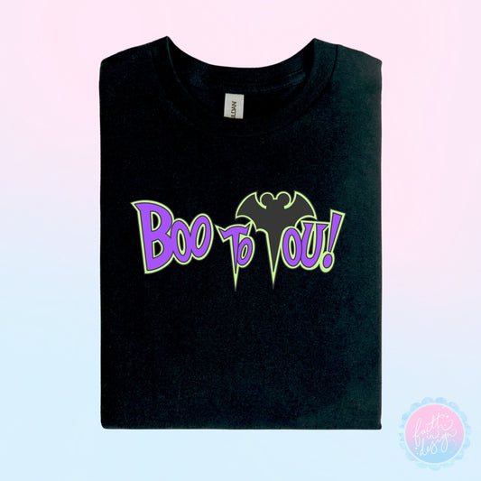 Halloween Boo To You T-Shirt