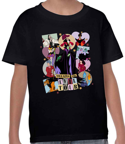 The Evil Tour Villains T-Shirt