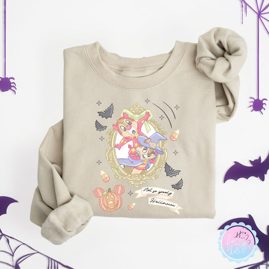 Spooky Chip 'n' Dale Sweatshirt
